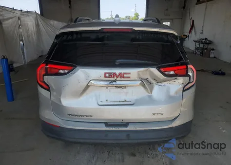 2021 GMC Terrain Sle из США, поврежденный, VIN 3GKALTEV9ML312106